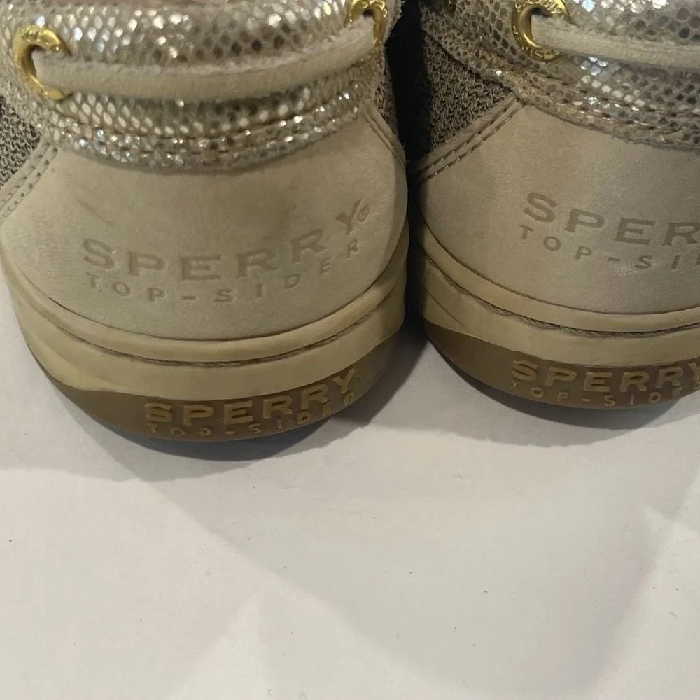 Sperry Top Sider Angelfish‎ Boat Shoes - Size 8.